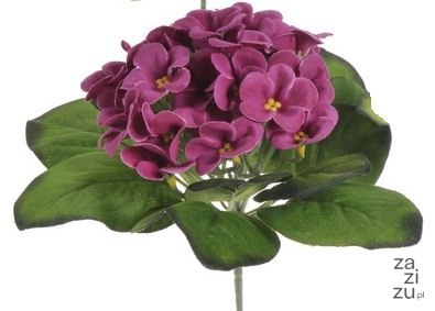 Bukiet fiołki 25cm