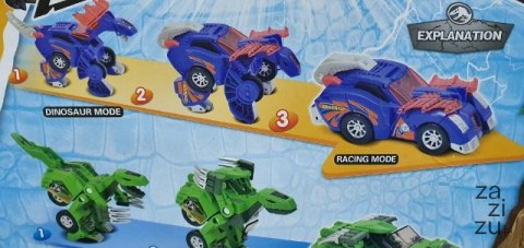 Dinozaur transformers na blistrze Dinozaur transformers na blistrze