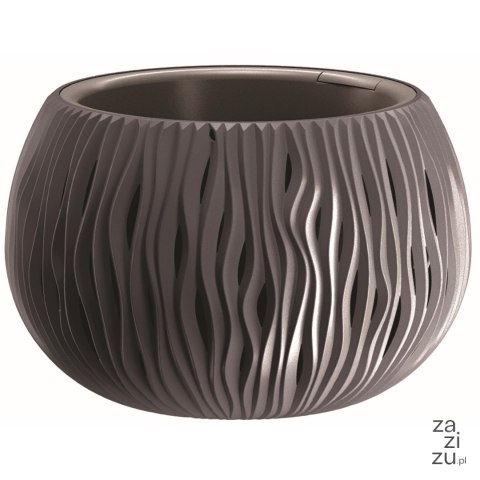 Doniczka BOWL SANDY 29x19 - antracyt Doniczka BOWL SANDY 29x19 - antracyt
