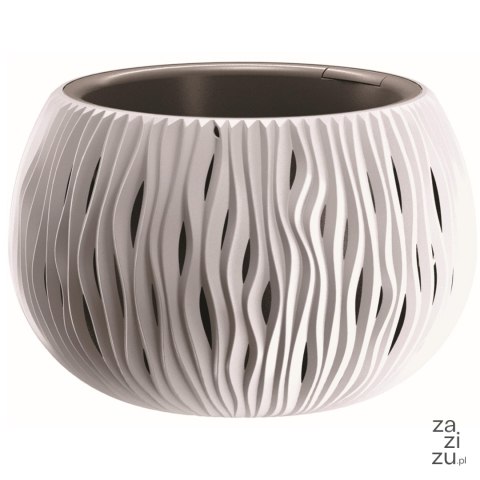 Doniczka BOWL SANDY 29x19 - biały Doniczka BOWL SANDY 29x19 - biały