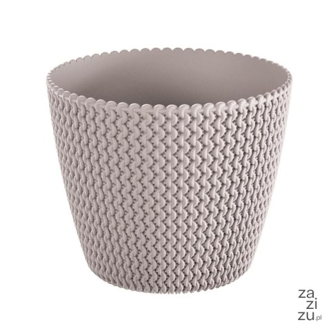 Doniczka SPLOFY 13x11 - mocca Doniczka SPLOFY 13x11 - mocca