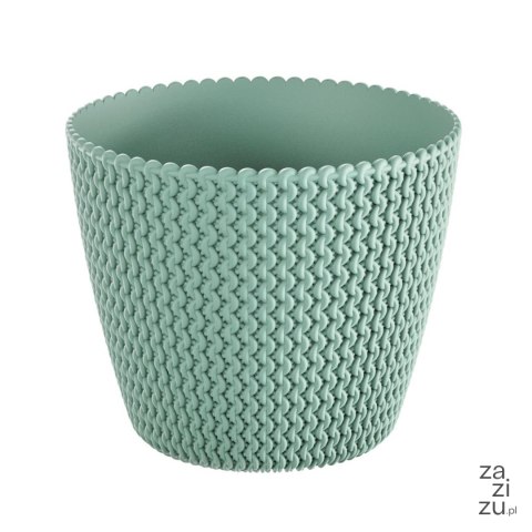 Doniczka SPLOFY 13x11cm - SZAŁWIA Doniczka SPLOFY 13x11cm - SZAŁWIA