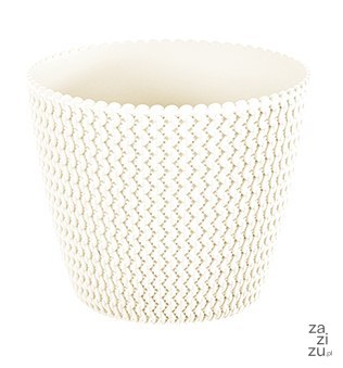 Doniczka SPLOFY 16x13 cm krem Doniczka SPLOFY 16x13 cm krem