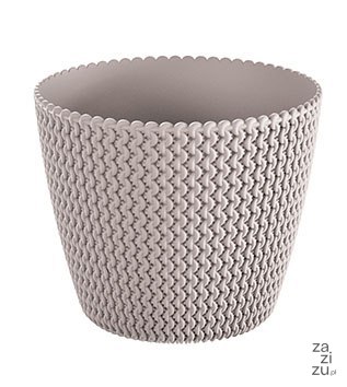 Doniczka SPLOFY 22 x 18 cm - mocca Doniczka SPLOFY 22 x 18 cm - mocca