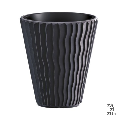 Doniczka Sandy 35x38cm - Antracyt Doniczka Sandy 35x38cm - Antracyt