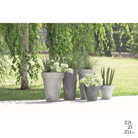 Doniczka Tubus Slim Effect 30xh58cm Beton Doniczka Tubus Slim Effect 30xh58cm Beton