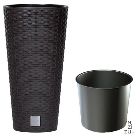 Doniczka rattan RATO Tubus 48cm Umbra Doniczka rattan RATO Tubus 48cm Umbra