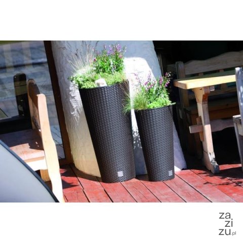 Doniczka rattan RATO Tubus 48cm Umbra Doniczka rattan RATO Tubus 48cm Umbra