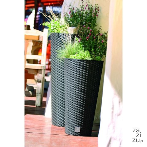 Doniczka rattan RATO Tubus 48cm Umbra Doniczka rattan RATO Tubus 48cm Umbra