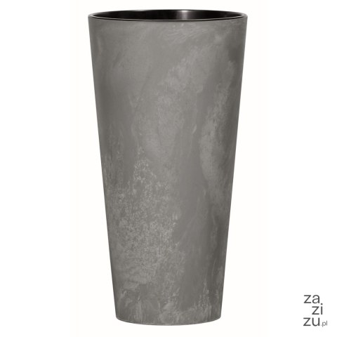 Doniczka z wkładem Tubus Slim Effect 20xh38 cm Marengo Doniczka z wkładem Tubus Slim Effect 20xh38 cm Marengo