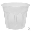 Doniczka/osłonka 23cm KARO BIAŁA