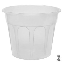 Doniczka/osłonka 23cm KARO BIAŁA