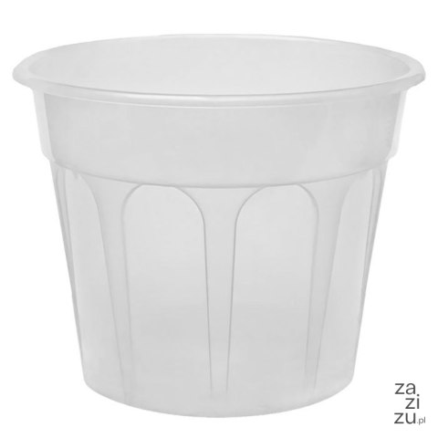 Doniczka/osłonka 23cm KARO BIAŁA Doniczka/osłonka 23cm KARO BIAŁA