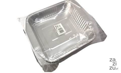 Foremka aluminiowa 6szt. 21x21x5cm | RC-158G Foremka aluminiowa 6szt. 21x21x5cm | RC-158G