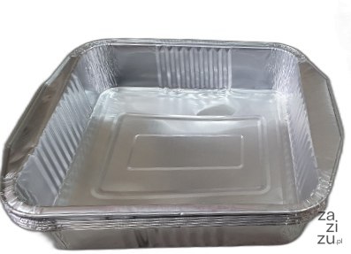 Foremka aluminiowa 6szt. 21x21x5cm | RC-158G Foremka aluminiowa 6szt. 21x21x5cm | RC-158G