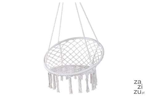 Hamak śr.62cm kremowy Hamak śr.62cm kremowy