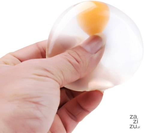 Jajko transparentne z żółtkiem 12szt Jajko transparentne z żółtkiem 12szt