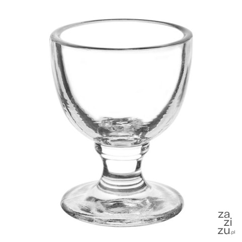 Kieliszek 6szt na jajko szklany 4,9 x 6,5 cm przezroczysty Kieliszek 6szt na jajko szklany 4,9 x 6,5 cm przezroczysty