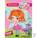 Kolorowanka + naklejki TĘCZOWE ELFY