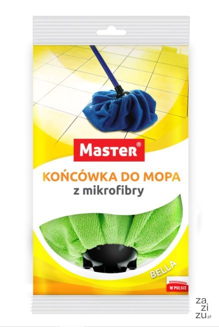 Końcówka do mopa sukienka z mikrofibry BELLA S083 Końcówka do mopa sukienka z mikrofibry BELLA S083