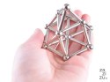Kulki magnetyczne klocki 65el. neodymowe Box | ZA3366