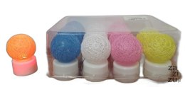 Lampki na baterie Led 12szt. COTTON BALLS