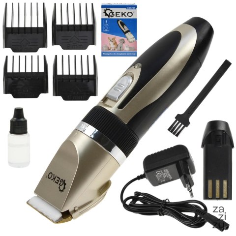 Maszynka do strzyżenia zwierząt 3.7V | G81235 Maszynka do strzyżenia zwierząt 3.7V | G81235