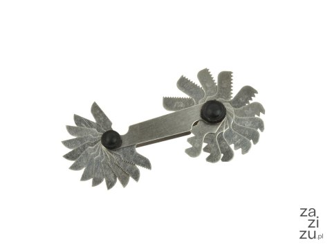 Miernik gwintu- Gwintomierz 24cz. M0.25-6mm G02737 Miernik gwintu- Gwintomierz 24cz. M0.25-6mm G02737