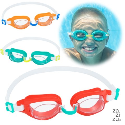 Okularki do pływania hydro-swim BESTWAY | 21049 Okularki do pływania hydro-swim BESTWAY | 21049