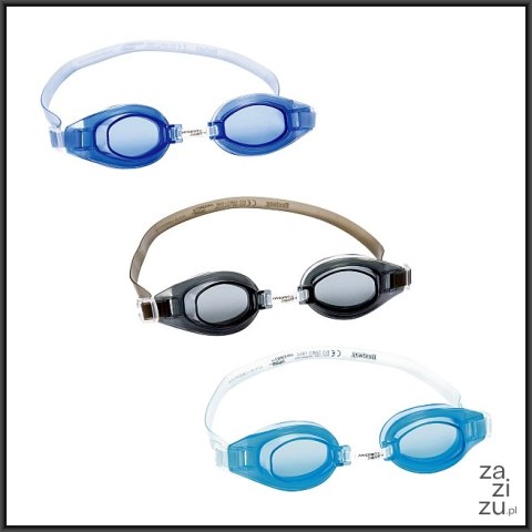 Okularki do pływania hydro-swim BESTWAY | 21049 Okularki do pływania hydro-swim BESTWAY | 21049
