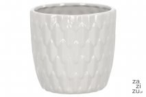 Osłonka 4szt ceramiczna 13x13x12,5cm Osłonka 4szt ceramiczna 13x13x12,5cm