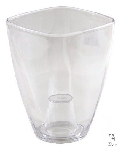 Osłonka do storczyka 12 cm bezbarwna Osłonka do storczyka 12 cm bezbarwna