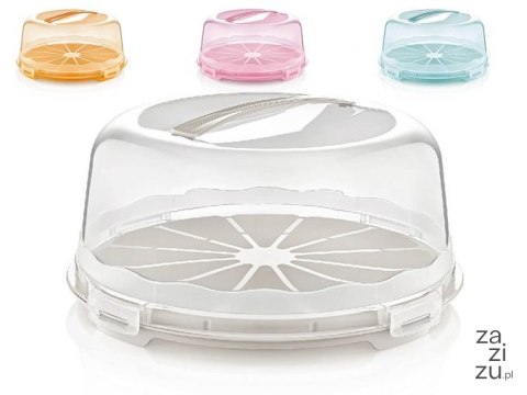 Patera / pojemnik plastikowy na tort 30cm Patera / pojemnik plastikowy na tort 30cm