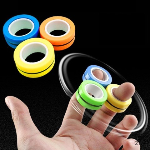 Pierścienie magnetyczne odstresowujące FIDGET SPINNER Pierścienie magnetyczne odstresowujące FIDGET SPINNER