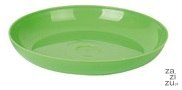 Podstawka pod doniczkę 17cm jasno zielona 10szt Podstawka pod doniczkę 17cm jasno zielona 10szt