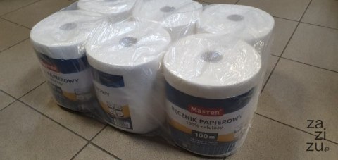 Ręcznik papierowy 6szt. 100% celuloza MASTER | S300 Ręcznik papierowy 6szt. 100% celuloza MASTER | S300