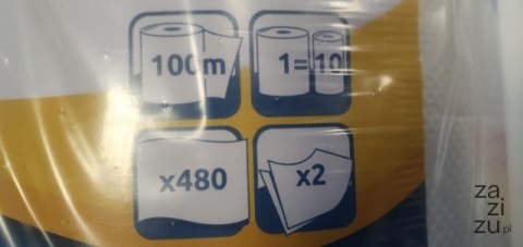 Ręcznik papierowy 6szt. 100% celuloza MASTER | S300 Ręcznik papierowy 6szt. 100% celuloza MASTER | S300