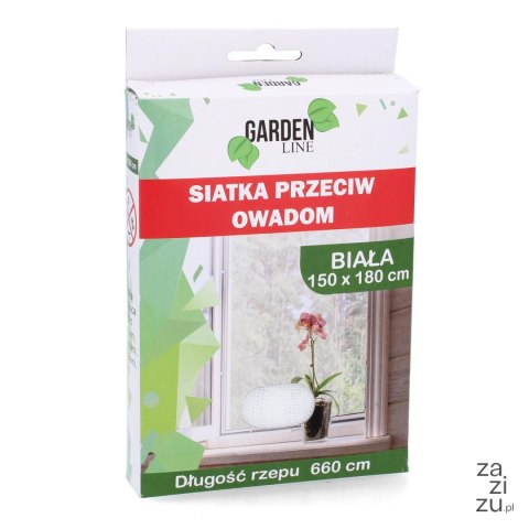 SIATKA PRZECIW OWADOM 150 X 180 CM BIAŁA *4516 SIATKA PRZECIW OWADOM 150 X 180 CM BIAŁA *4516