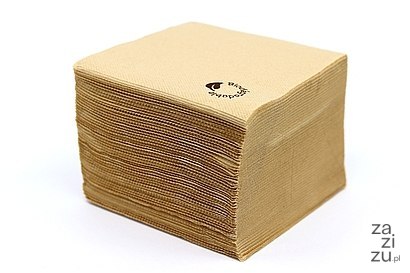 Serwetki TENDANCE 25X25 kraftowe eco 50szt. Serwetki TENDANCE 25X25 kraftowe eco 50szt.