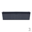 Skrzynka balkonowa RATOLLA SET 40cm antracyt