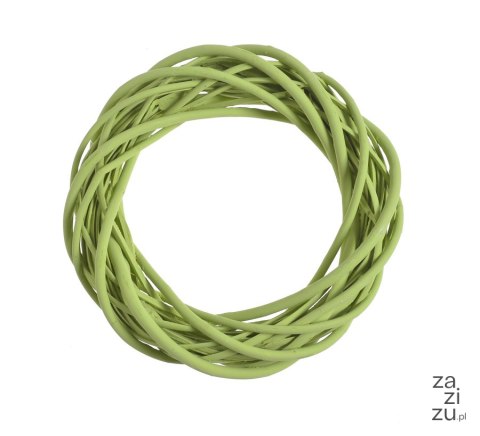 Wianek zielony 25cm. - 129CAN12545-6GR Wianek zielony 25cm. - 129CAN12545-6GR