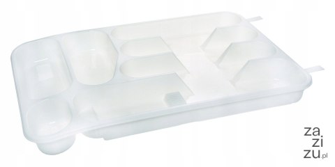 Wkład do szuflad 7-komorowy 480x312x48mm | 1396 Wkład do szuflad 7-komorowy 480x312x48mm | 1396