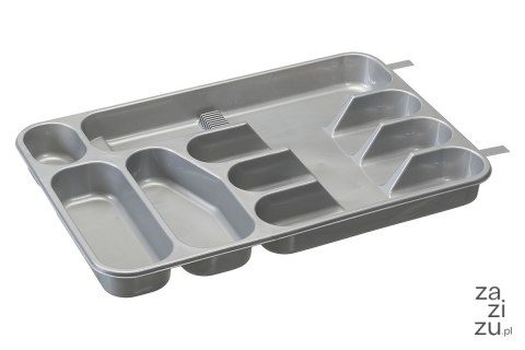 Wkład do szuflad 7-komorowy 480x312x48mm | 1396 Wkład do szuflad 7-komorowy 480x312x48mm | 1396