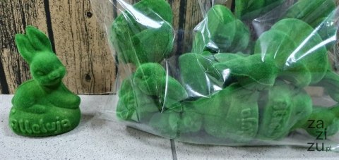 Zajączek/królik ALLELUJA 10szt MECH ZIELONY 10cm Zajączek/królik ALLELUJA 10szt MECH ZIELONY 10cm