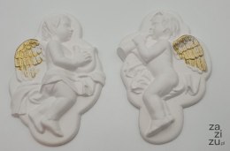Anioł płaski 16x10cm A-44