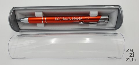 Długopis 10szt w etui z napisem " Kochana Mama " Długopis 10szt w etui z napisem " Kochana Mama "