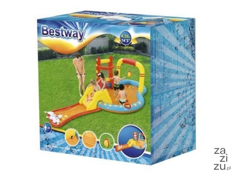 Dmuchany plac zabaw brodzik Kręgle Bestway | 53068 Dmuchany plac zabaw brodzik Kręgle Bestway | 53068