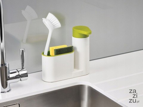 Dozownik kuchenny organizer na mydło płyn gąbkę 15801 Dozownik kuchenny organizer na mydło płyn gąbkę 15801