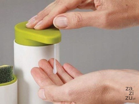 Dozownik kuchenny organizer na mydło płyn gąbkę 15801 Dozownik kuchenny organizer na mydło płyn gąbkę 15801