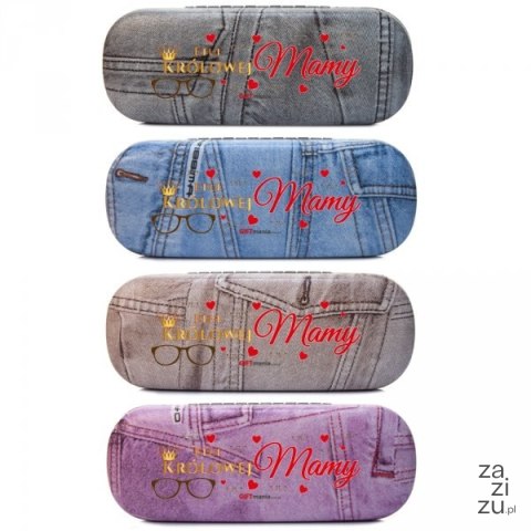 Etui na okulary dla "Etui Królowej Mamy" - mix kolorów M2 Etui na okulary dla "Etui Królowej Mamy" - mix kolorów M2